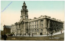 Stockport, Town Hall