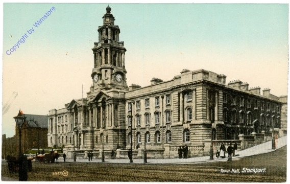 Stockport, Town Hall