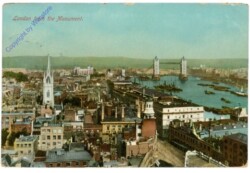 London, from The Monument