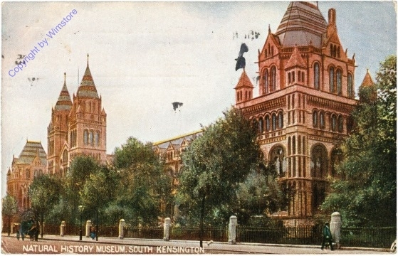 London, South Kensington, Natural History Museum