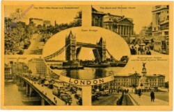 London, Multiansicht