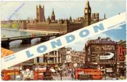 London, Multiansicht