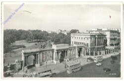 London, Hyde Park Corner