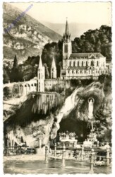 ak204067 Lourdes, Ansicht