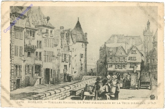 Morlaix, Vieilles Maisons