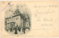 Paris, Exposition Univers, Le Pavillon du Transvaal