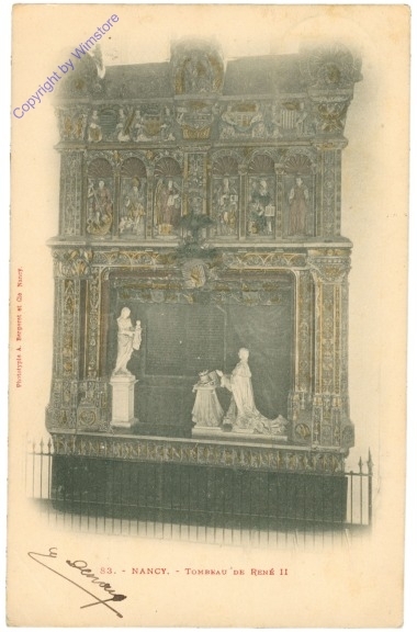 Nancy, Tombeau de Rene II