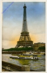 ak204085 Paris, La Tour Eiffel