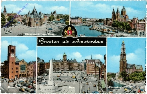 Amsterdam, Multiansicht