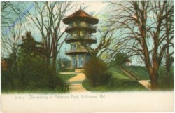Maryland: Baltimore, Observatory in Patterson Park