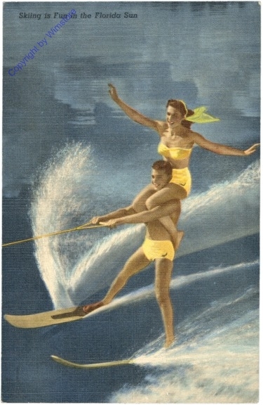 ak204094 Florida: Skiing is Fun in the Florida Sun