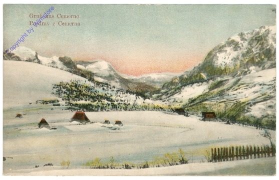 Cemerno, Gruss aus