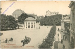 Franzensbad, Kurhaus, Franzensquelle, Kaiserstraße