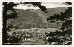 Hanndorf, Isergebirge
