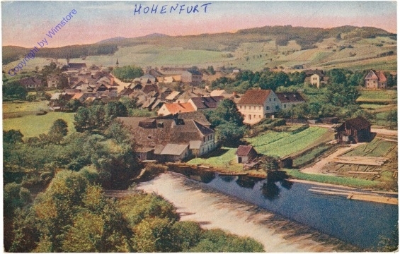 Hohenfurt, Ansicht