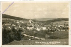 Hohenfurt, Ansicht