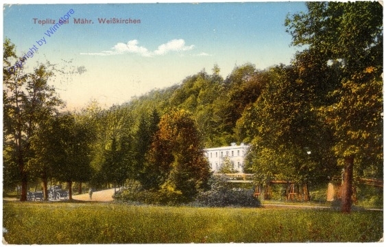 Teplice (Teplitz - Schönau), bei Mähr. Weißkirchen