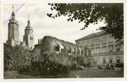 ak204125 Jägerndorf, Stadtmauer