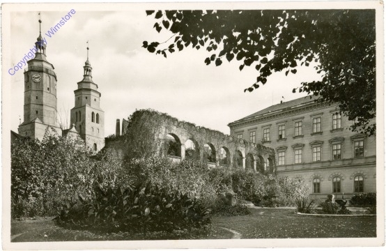 ak204125 Jägerndorf, Stadtmauer