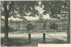 Karlsruhe, Grossherzogl. Schloss