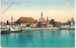 Konstanz, Hafenpartie