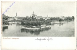 Konstanz, Stadtgarten