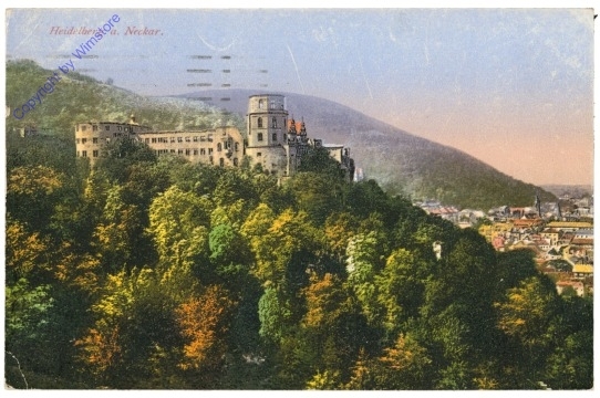 Heidelberg, Ansicht