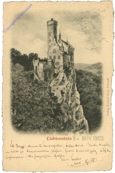 Lichtenstein, Schloss Lichtenstein