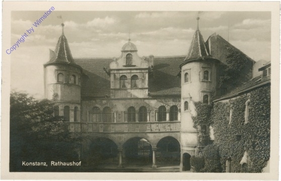 Konstanz, Rathaushof