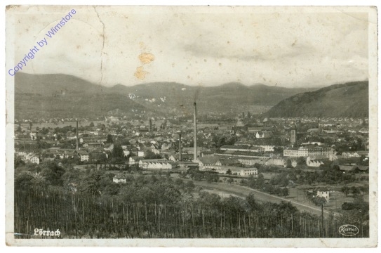 Lörrach, Ansicht