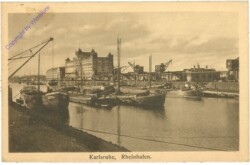 Karlsruhe, Rheinhafen