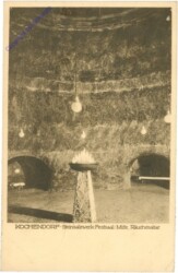 Kochendorf, Steinsalzwerk-Festsaal, Mitte, Räucheraltar