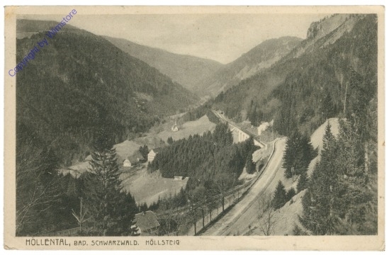 ak204142 Höllental, Höllsteig