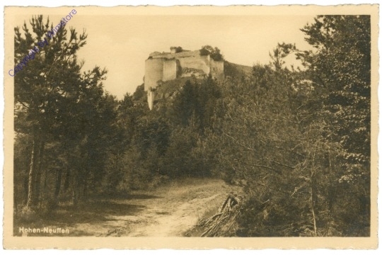 ak204143 Hohen-Neuffen, Ansicht