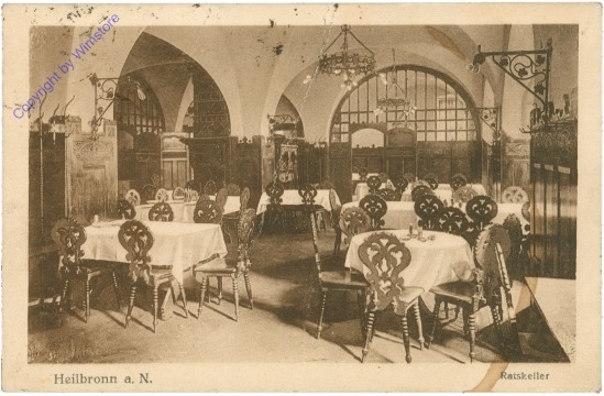 ak204145 Heilbronn, Ratskeller