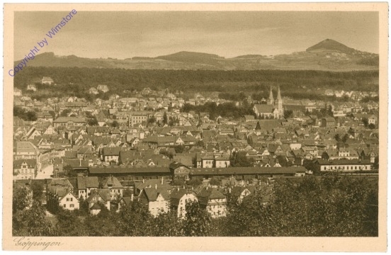 Göppingen, Ortsansicht