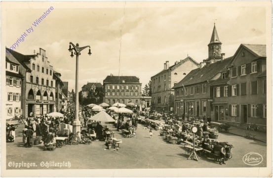 Grünsfeld, Schillerplatz