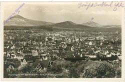 Göppingen, mit Hohenstaufen und Hohenrechberg