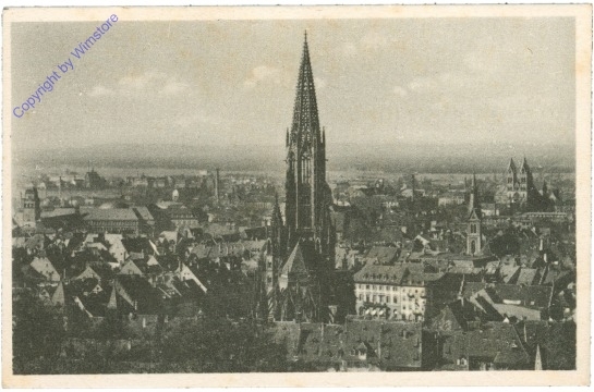 Freiburg i. Br., Ansicht