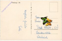 ak204150a Freiburg i. Br., Ansicht