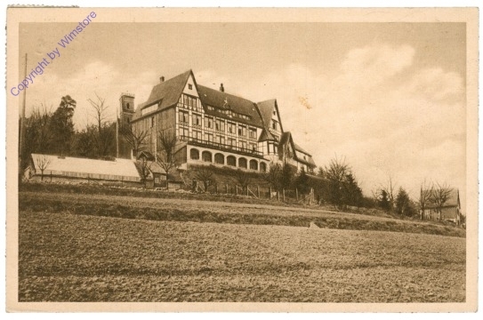 Elisabethenberg, Sanatorium