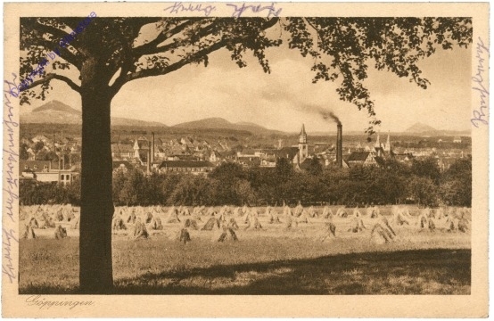 Göppingen, Ortsansicht