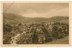 Amorbach, Ortsansicht