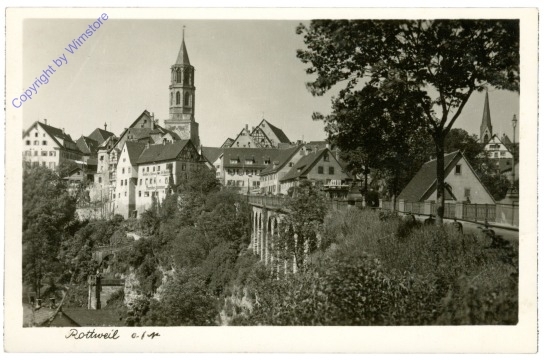 ak204164 Rottweil, Ansicht