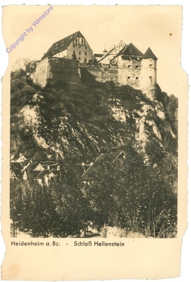 Heidenheim a. Br., Schloß Hellenstein