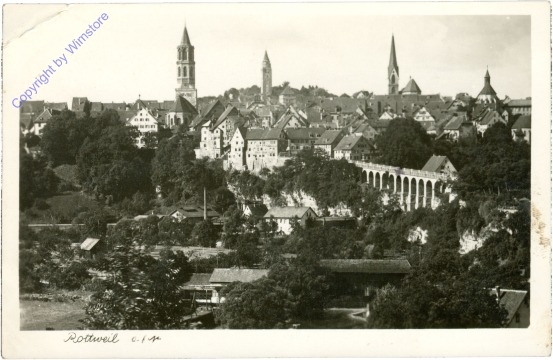ak204169 Rottweil, Ansicht