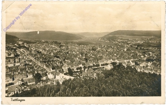 Tuttlingen, Ortsansicht