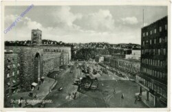 ak204174 Stuttgart, Hindenburgplatz