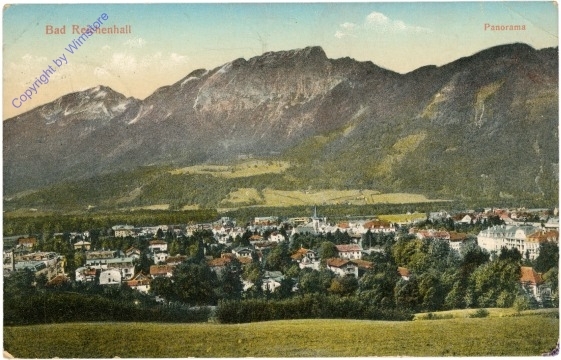 Bad Reichenhall, Ortsansicht