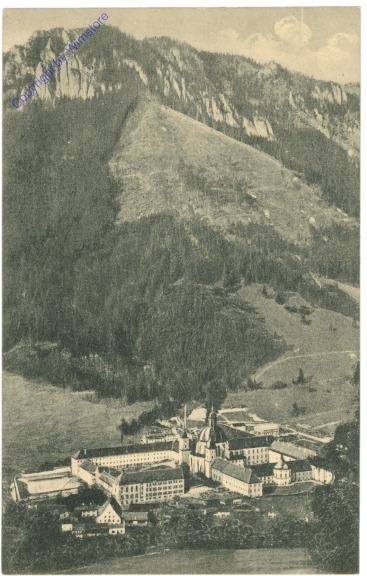 ak204177 Ettal, Kloster mit Laaber